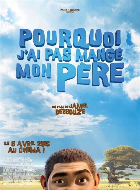 Pourquoi J Ai Mangé Mon Père Film - Pourquoi j'ai pas mangé mon père (#1 of 10): Extra Large Movie Poster