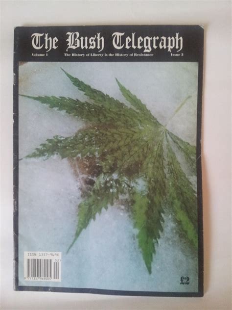 Bush Telegraph Magazine Volume Issue Issn X Ehive