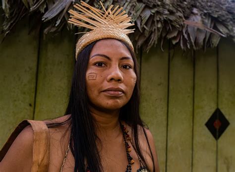 Meaning Behind Face Paint Of Amazon Tribes Rainforest Cruises