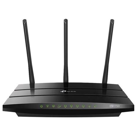 Tp Link Archer A7 Ac1750 Mesh Wifi Router Full Gigabit Dual Band Black