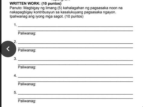 magbigay ng limang kahalagahan ng pagsasaka noon na nakapag bigay