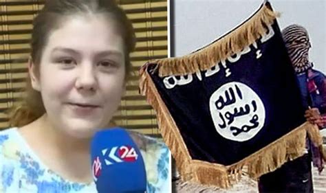 rescued swedish jihadi bride marlin stivani nivarlain re lives horrors of life under isis