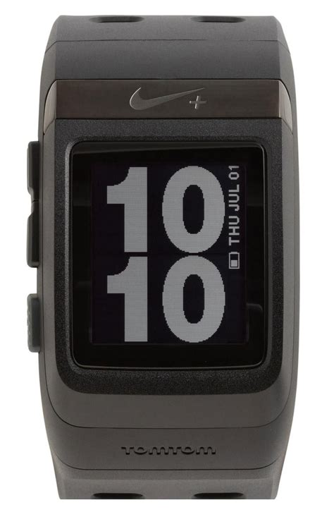 Nike Sport Watch Gps 169 Ts For The Sporty Guy Athletic