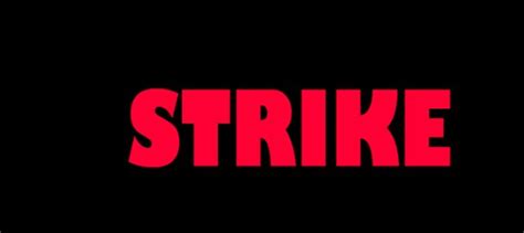The Strike Strike Out Nbc Svg