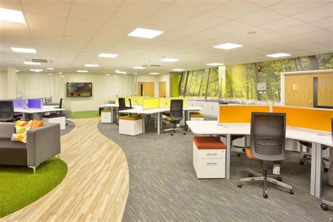 Office Refurbishment Fitout Project Diss Norfolk