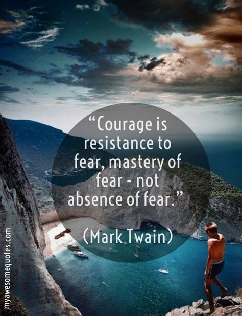Mark Twain Courage Quote Mark Twain On Courage Quotable Quotes