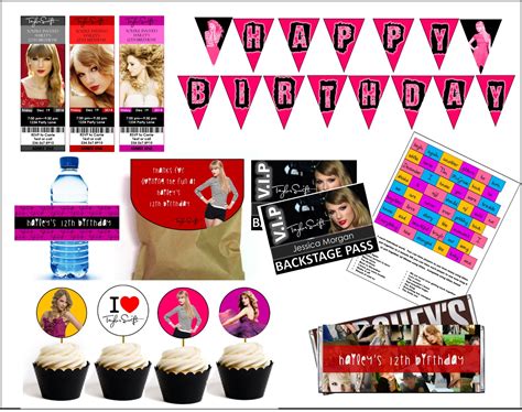 Diy Taylor Swift Party Games Printables Taylor Swift Party Taylor Swift Birthday Party
