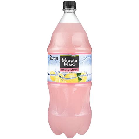 Check spelling or type a new query. Minute Maid Lemonade Pink, 2 Lt, 67.6 fl oz | Shop Your ...