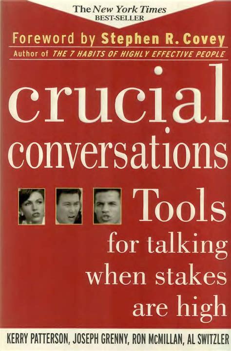 Jual Buku Crucial Conversations Tools For Talking When Stakes Are High