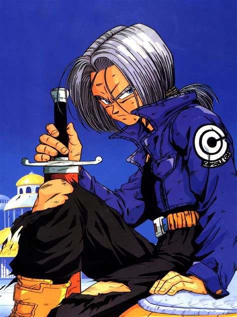 Through the future trunks saga and the character's flashbacks in dragon ball z, the anime has established a detailed backstory for his timeline. Trunks (con pelo largo) | Cartoni animati, Personaggi ...