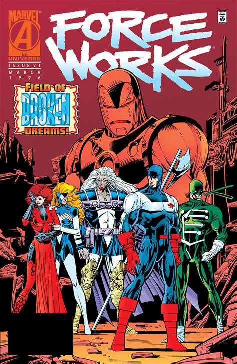 Force Works Vol 1 21 Marvel Database Fandom In 2020 Wonder Man