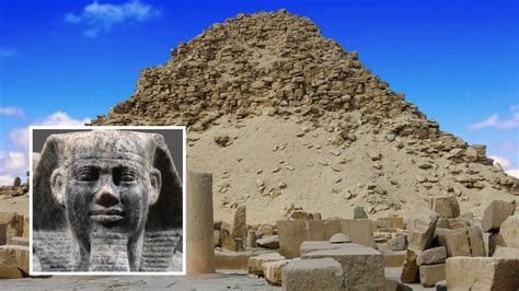 Secret Chambers Discovered In Ancient Egyptian Pyramid Of Sahure Daily Telegraph