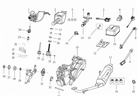 Page 26 exploded diagram tci magneto starter motor engine starter switch gear1 rotor crankcase cover1 engine stop switch coil assembly crankcase cover2 needle bearing lead wire. Yamaha Kt100 Wiring Diagram - Wiring Diagram Schemas