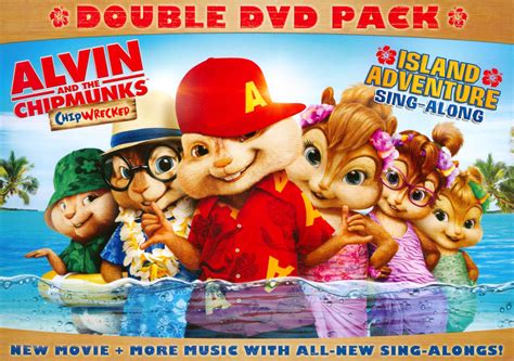 Best Buy Alvin And The Chipmunks Chipwrecked Dvd 2011