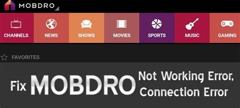 The app will continue searching for free videos and record them. How to Fix Mobdro 'Live Stream is Currently Offline' and ...