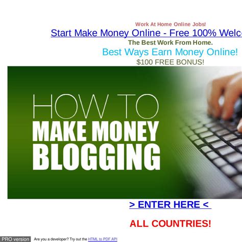 Online Work To Earn Moneypdf Docdroid
