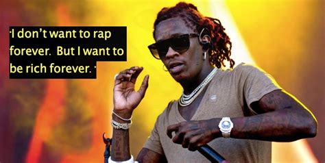 Best 28 Young Thug Quotes And Captions Nsf News And Magazine