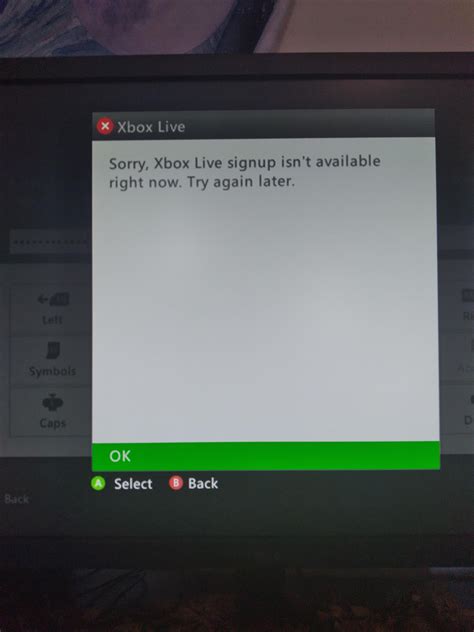 Xbox Keeps Giving Me This Error When Trying To Signup R Xbox