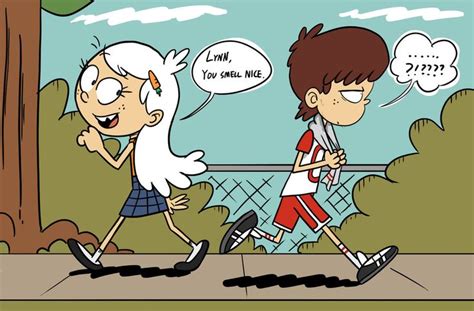 Pin By Pinner On Linka And Lynn Boy Loud House Characters The Loud