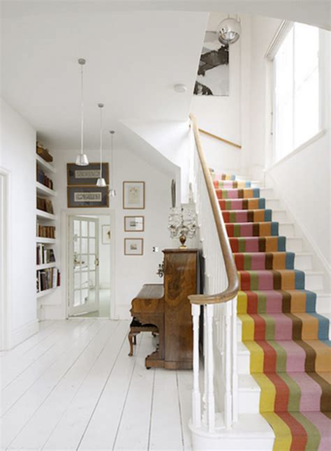 Painted stairs painted floors painted wood staircase makeover staircase ideas staircase design natural air freshener best decor stair treads. 25 Pretty Painted Stairs Ideas | HomeMydesign