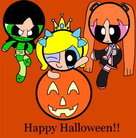 Powerpuff Girls Halloween By Sweetbutterfly27 On Deviantart