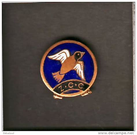 Bowling Pins South Africa Bowls Club Badge Zcc Zwartkop