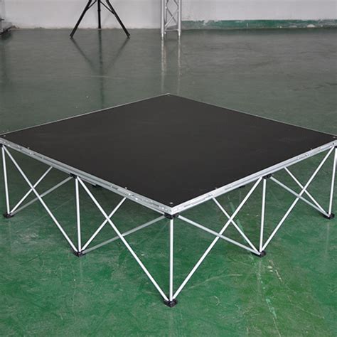Choral Stage System With Portable Stage Riser For Choir Stage