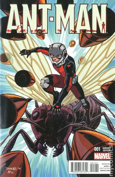Ant Man 2015 Marvel Comic Books