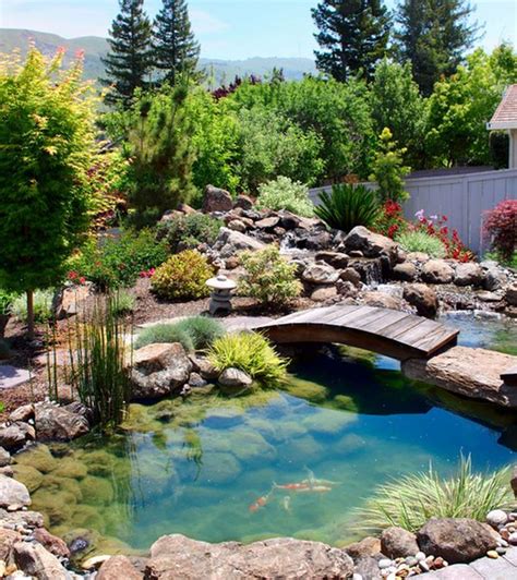 We help clients achieve their missions by being responsive people and real partners. Natural Inspiration: Koi Pond Design Ideas For A Rich And ...