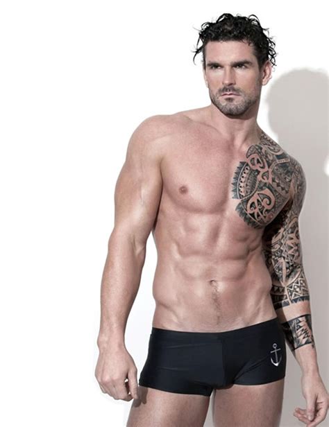 Stuart Reardon Photo Set Absolutely Handsome Rugby Player Who Turned Model