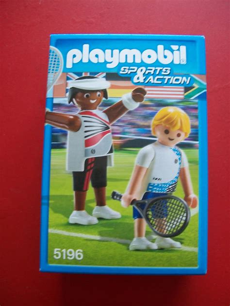 Todos quieren colgarse la de oro. Playmochepe: Playmobil 5196 - Tenis olímpico.