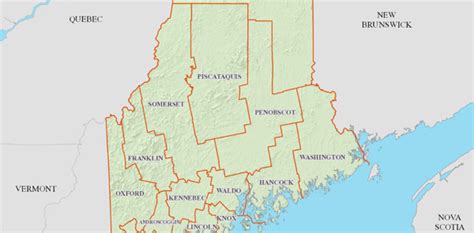 Maps Beginning With Habitat Wildlife Fish And Wildlife Maine Dept Of