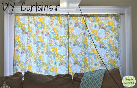 Easy Diy Curtains