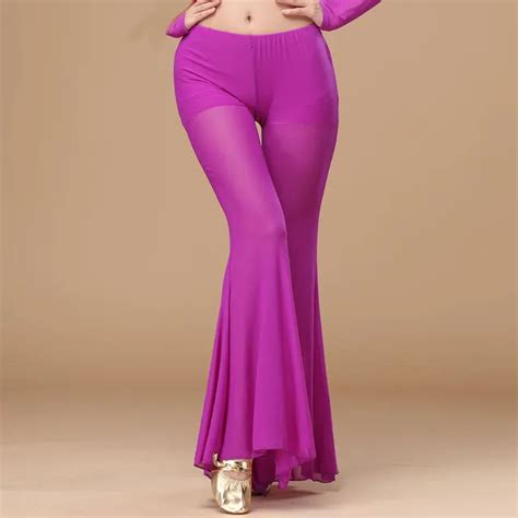 Women Belly Dance Trousers Sexy Woman Belly Dancing Pant Bellydance