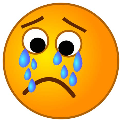 Crying Clipart Unhappy Person Crying Unhappy Person Transparent Free