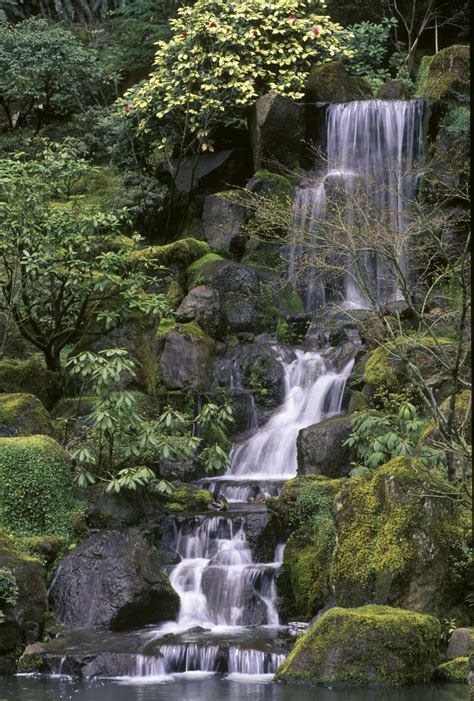 Heavenly Falls The Portland Japanese Garden Kurisu International