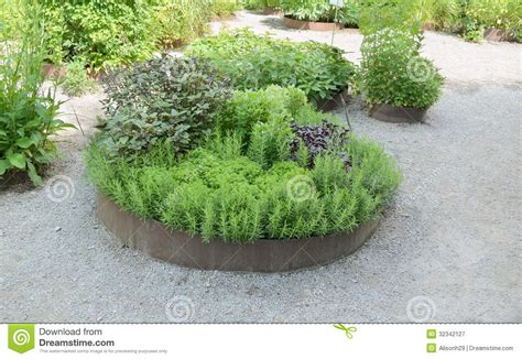 Herb Garden Royalty Free Stock Photography Image 32342127
