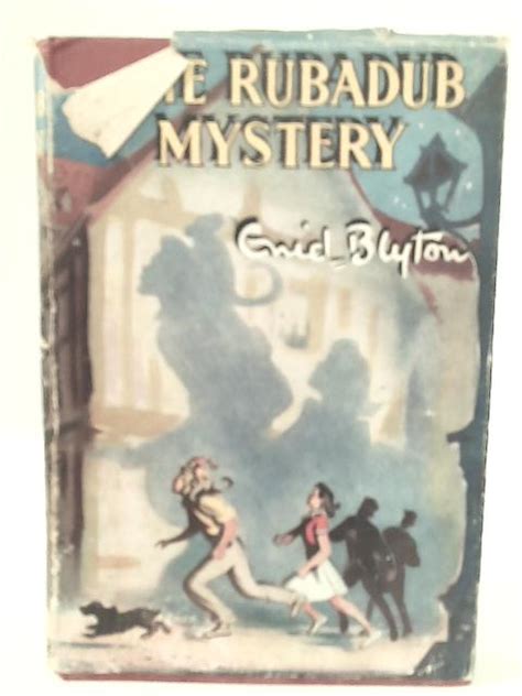 The Rubadub Mystery By Enid Blyton Fair 1952 World Of Rare Books