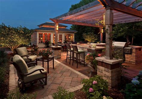 Paver is popular for patios as they provide a beautiful, customized solution that is. 44 Traditional outdoor patio designs to capture your ...