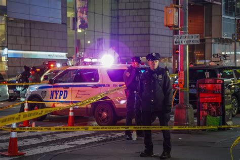 Times Square Shooting 15 Year Old Migrant Arrested For Shooting Tourist Opening Fire On Nypd