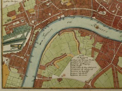 London De Fer 1705 Cartahistorica
