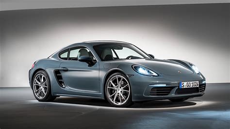 Porsche 718 Cayman 982c Specs And Photos 2016 2017 2018 2019 2020