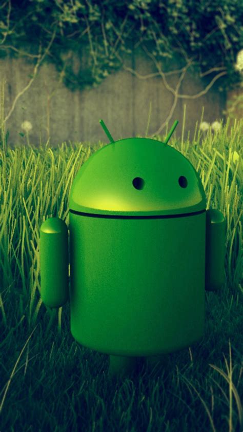 Green Android Robot Wallpapers Wallpaper Cave