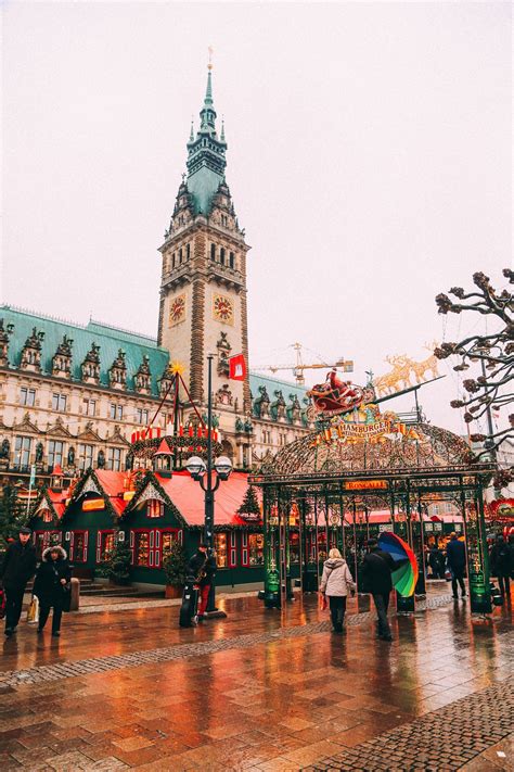 What Its Like To Visit Hamburgs Magical Christmas Market Germany