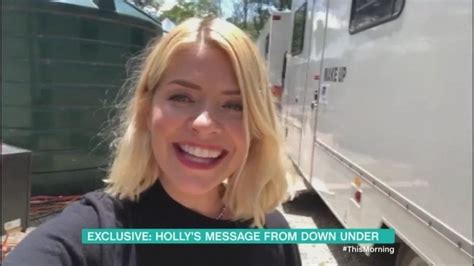 Holly Takes Us Behind The Scenes On Im A Celebrity This Morning