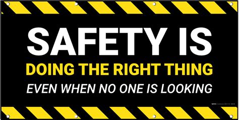 Safety Banners And Posters Creative Safety Supply