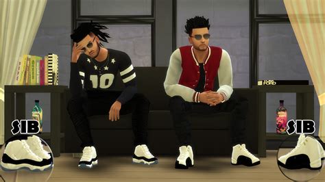 Sims 4 Jordan Cc Shoes Sims 4 Sneakers Downloads Sims 4 Updates