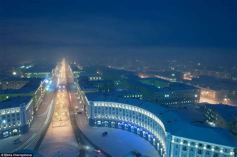 Norilsk In Russias Siberia Is The Coldest City In The World With 55