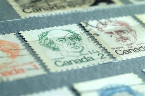 How Many Stamps Do I Need To Send A Letter To Canada From Uk Stamp Collection