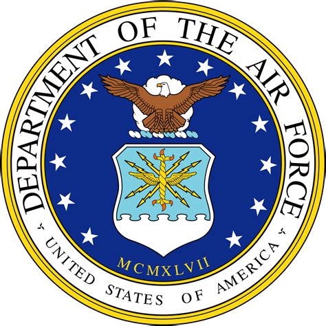 Fileseal Of The United States Department Of The Air Forcesvg Wikipedia